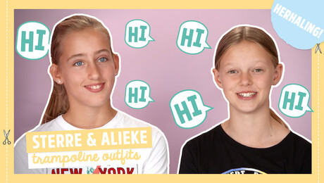 Hip voor Nop | Sterre en Alieke